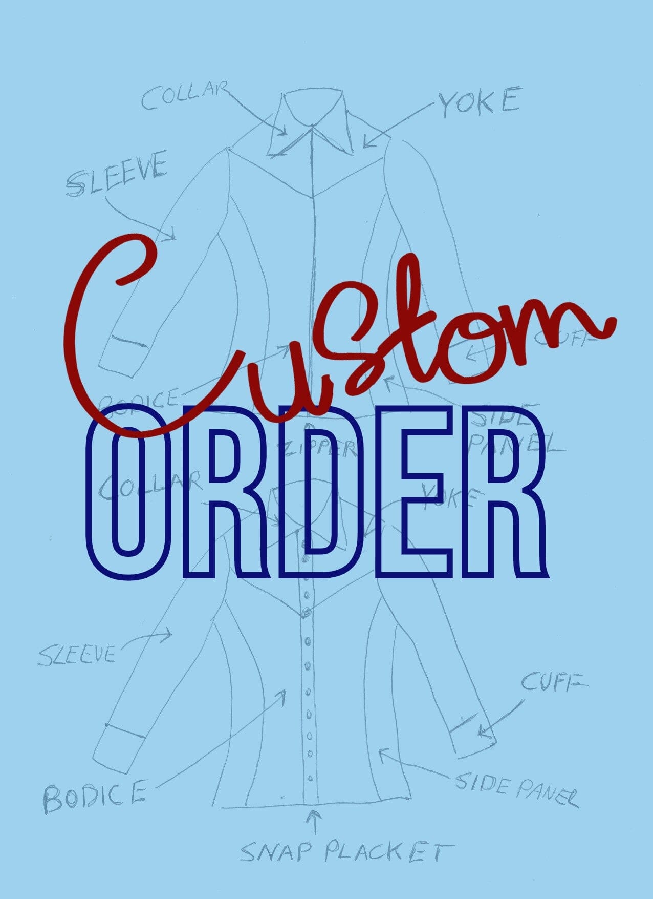 Custom order for Andria 4/4/25 - Riverside Rodeo Shirts