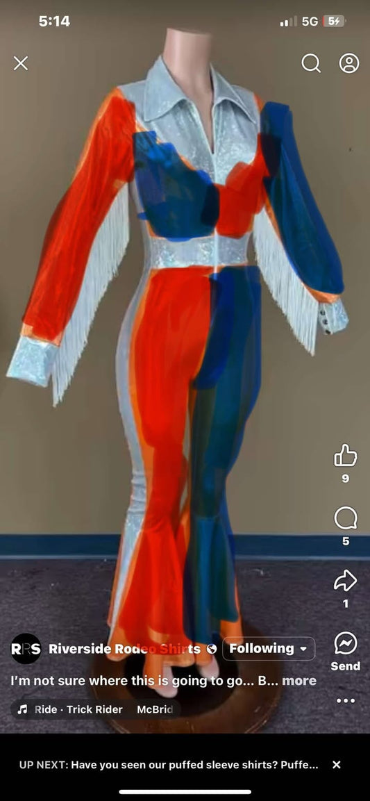 Custom order for Kelli 8/9/25 - Riverside Rodeo Shirts