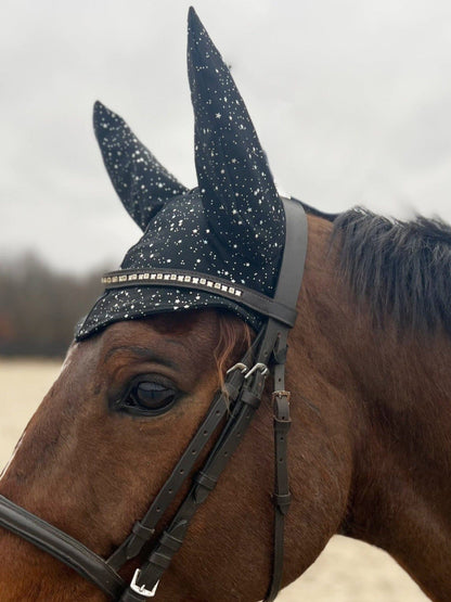 Star Noir Fly Bonnet - Riverside Rodeo Shirts