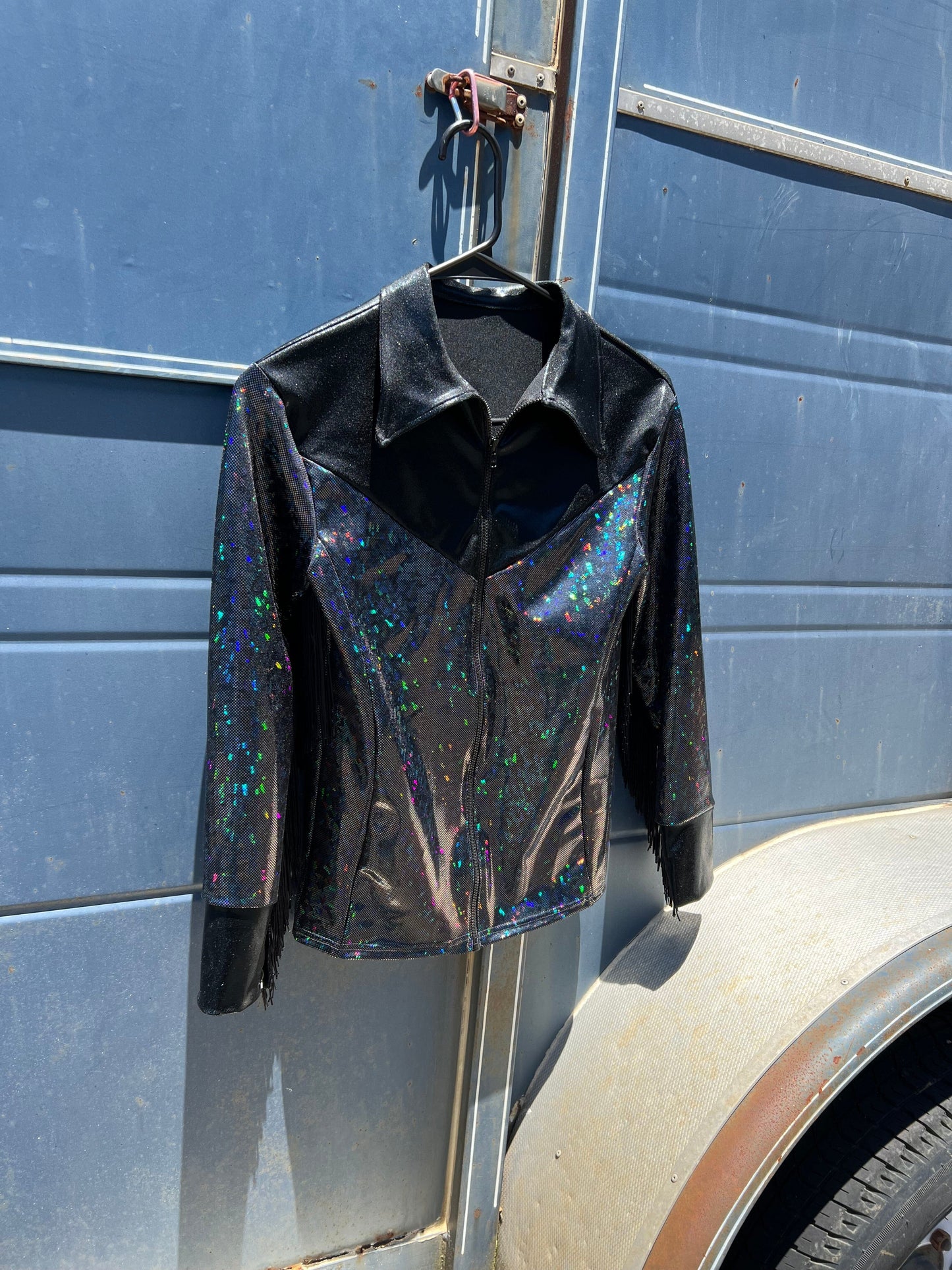 Black Kaleidoscope Rodeo Shirt - Riverside Rodeo Shirts