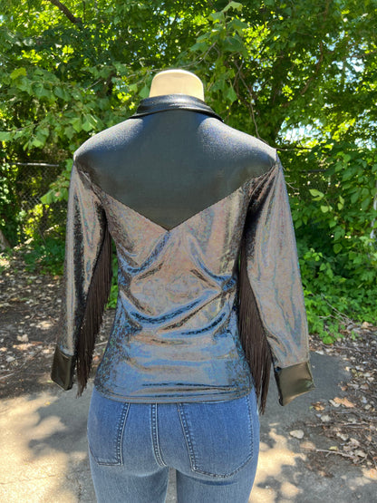 Black Kaleidoscope Rodeo Shirt - Riverside Rodeo Shirts