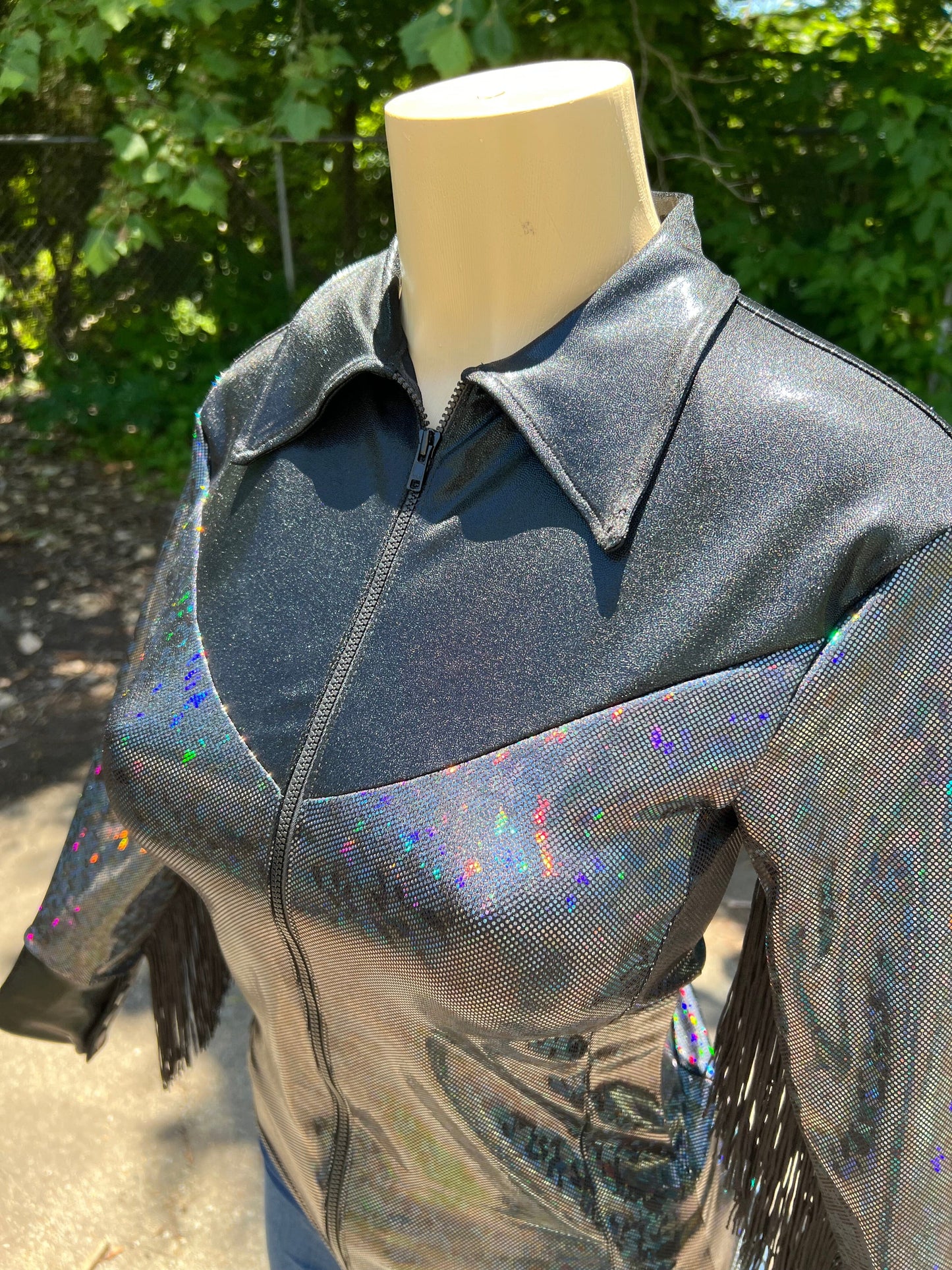 Black Kaleidoscope Rodeo Shirt - Riverside Rodeo Shirts