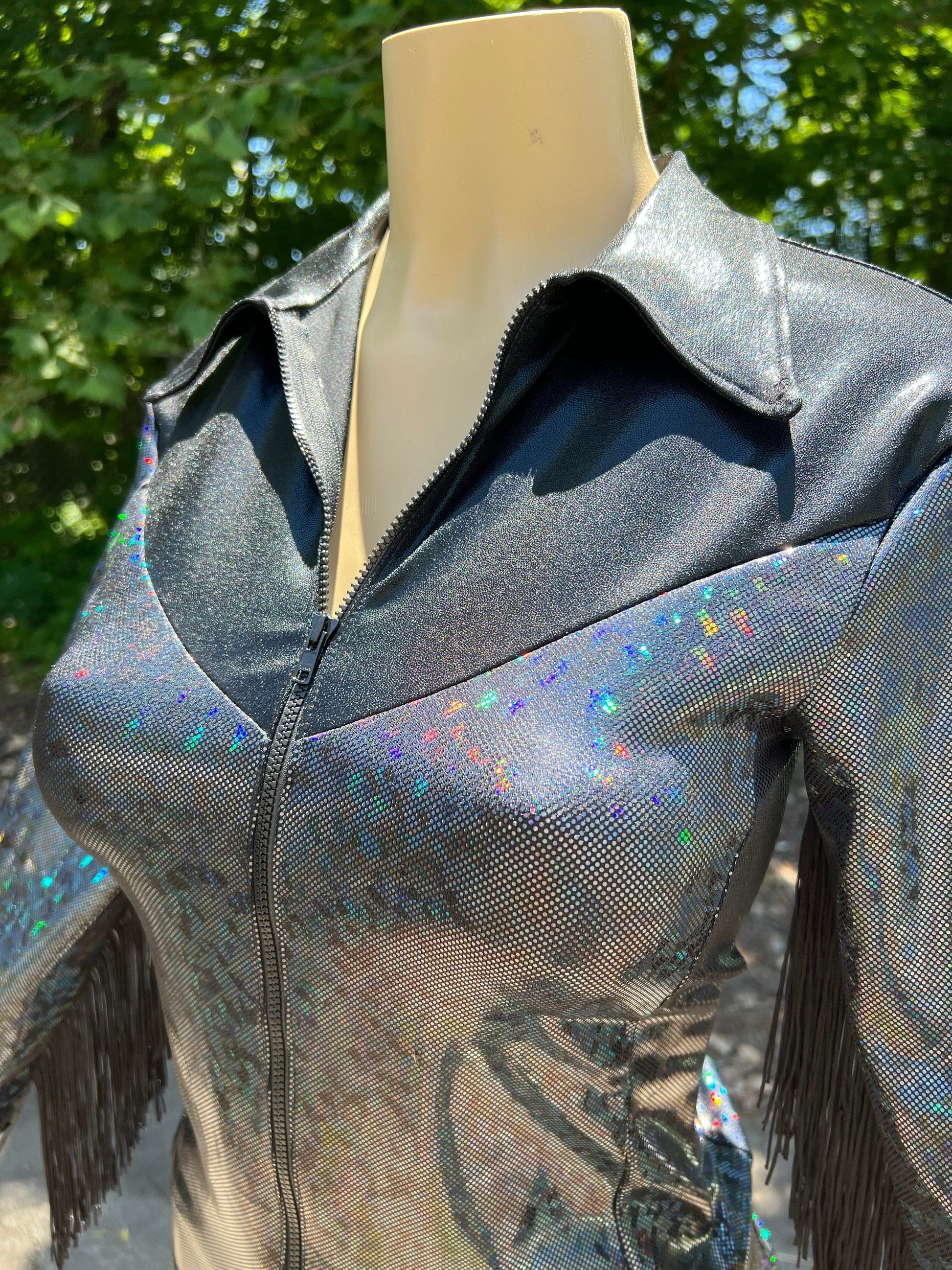 Black Kaleidoscope Rodeo Shirt - Riverside Rodeo Shirts