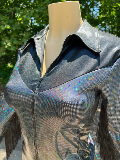 Black Kaleidoscope Rodeo Shirt - Riverside Rodeo Shirts