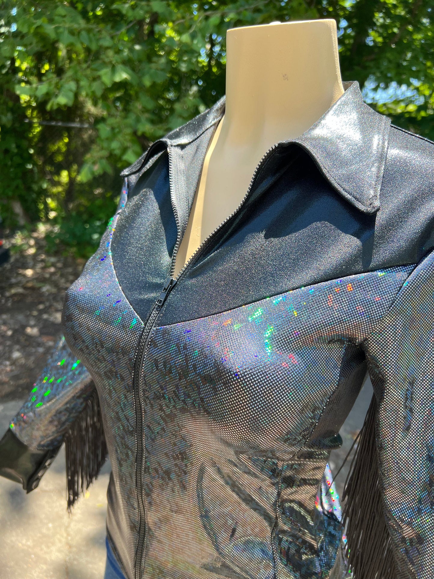 Black Kaleidoscope Rodeo Shirt - Riverside Rodeo Shirts