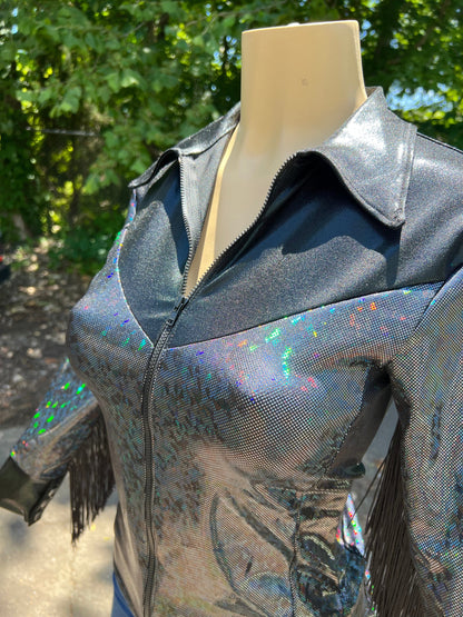 Black Kaleidoscope Rodeo Shirt - Riverside Rodeo Shirts