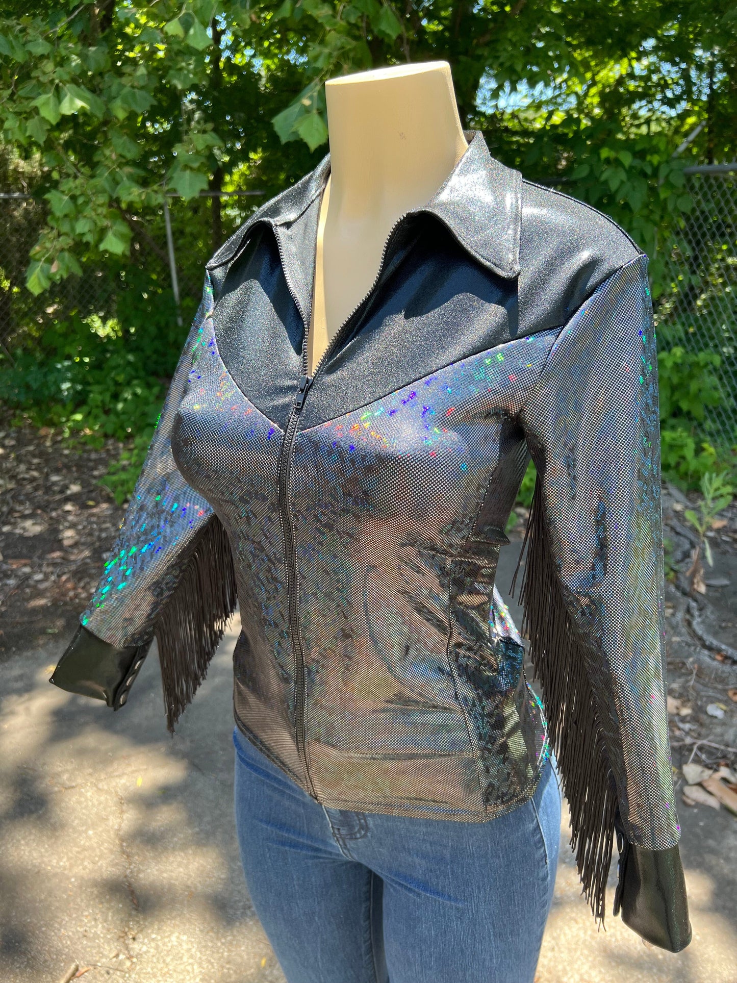 Black Kaleidoscope Rodeo Shirt - Riverside Rodeo Shirts