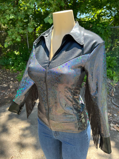 Black Kaleidoscope Rodeo Shirt - Riverside Rodeo Shirts