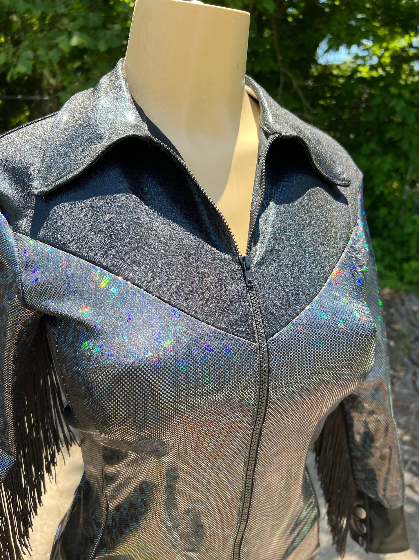 Black Kaleidoscope Rodeo Shirt - Riverside Rodeo Shirts