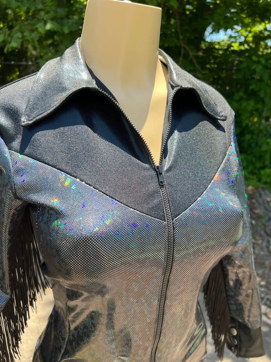 Black Kaleidoscope Rodeo Shirt - Riverside Rodeo Shirts