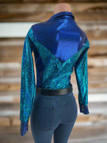 Desert Jewel Zipper Front Rodeo Shirt - Riverside Rodeo Shirts