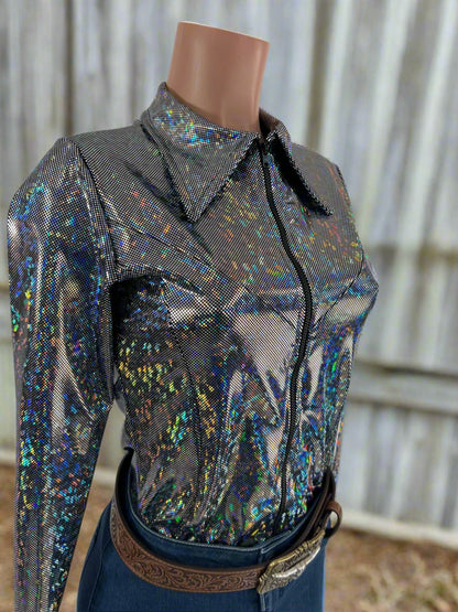 Disco Ball Rodeo Shirt - Riverside Rodeo Shirts