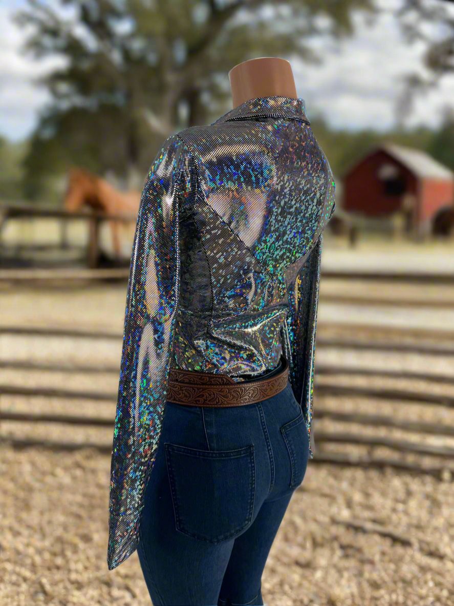Disco Ball Rodeo Shirt - Riverside Rodeo Shirts