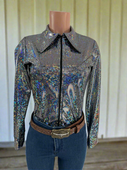 Disco Ball Rodeo Shirt - Riverside Rodeo Shirts