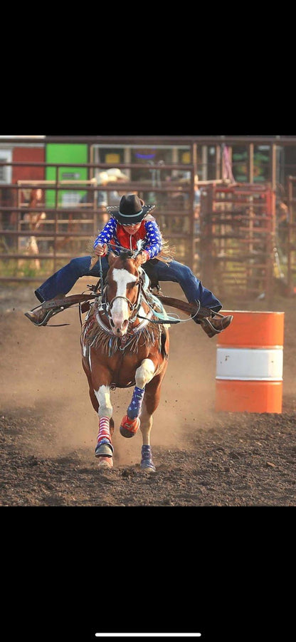 Firecracker Rodeo Shirt - Riverside Rodeo Shirts