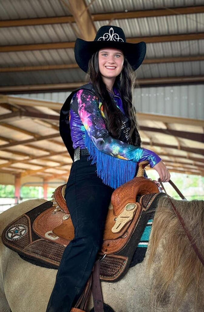 Galaxy Rodeo Shirt - Riverside Rodeo Shirts