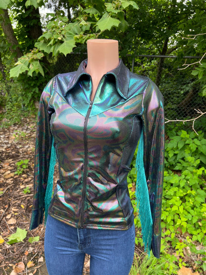 Oil Spill Rodeo Shirt - Riverside Rodeo Shirts