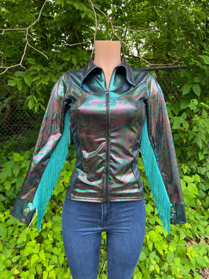 Oil Spill Rodeo Shirt - Riverside Rodeo Shirts