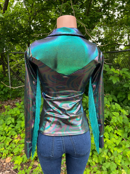 Oil Spill Rodeo Shirt - Riverside Rodeo Shirts