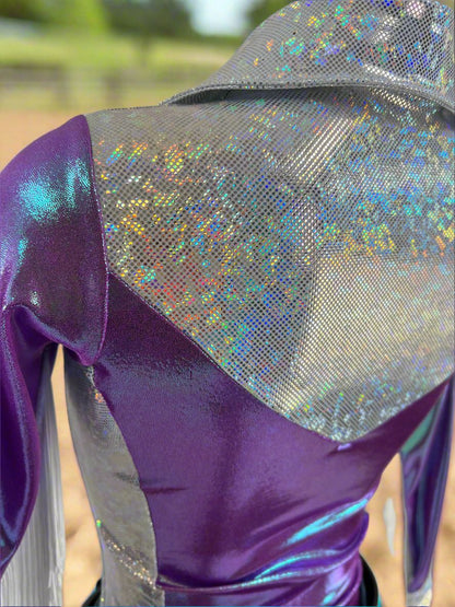 Plumeria Rodeo shirt - Snap Front - Riverside Rodeo Shirts