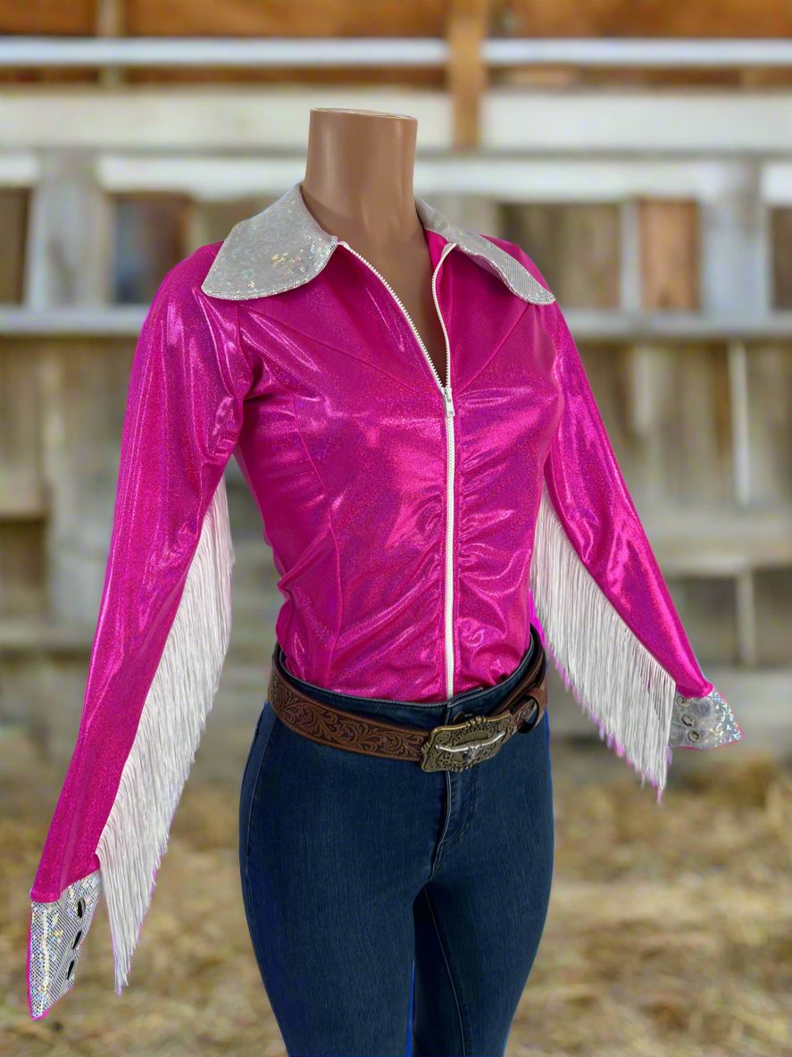 Pretty in Pink Rodeo Shirt - Riverside Rodeo Shirts