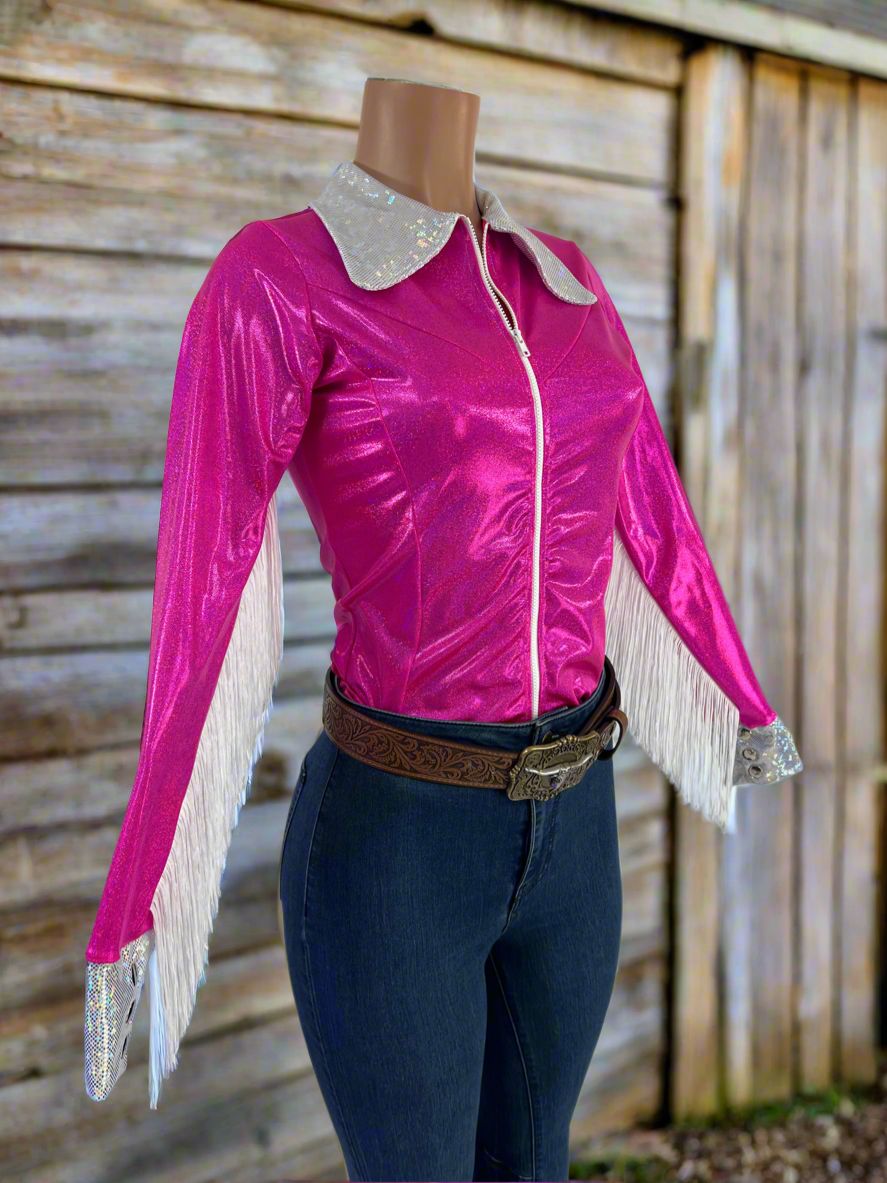 Pretty in Pink Rodeo Shirt - Riverside Rodeo Shirts