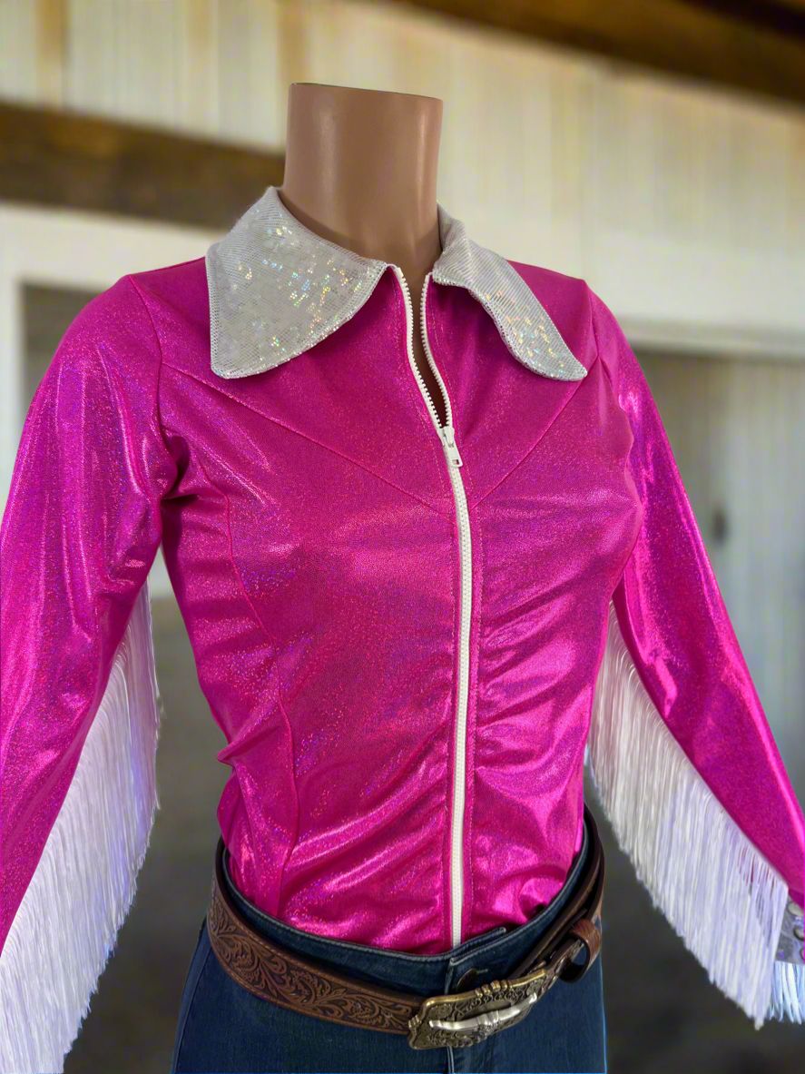 Pretty in Pink Rodeo Shirt - Riverside Rodeo Shirts