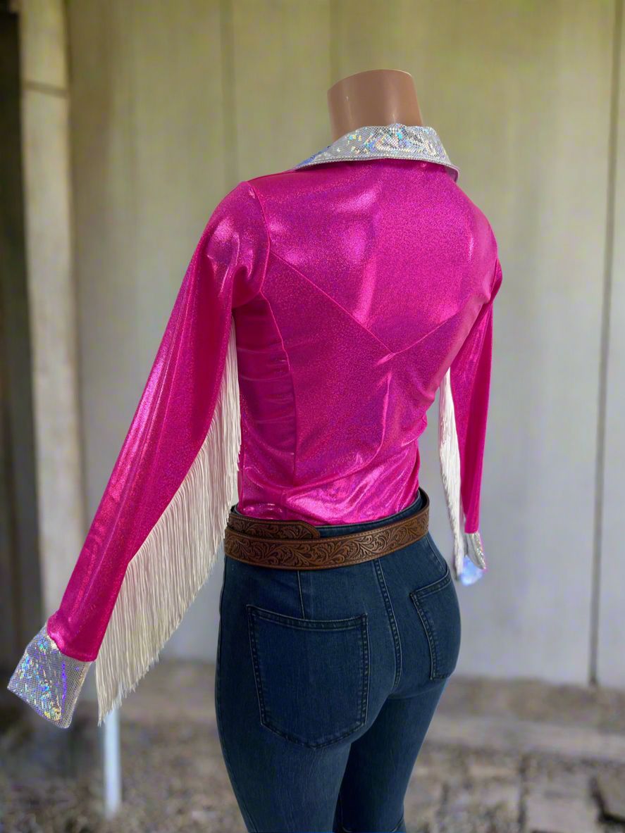 Pretty in Pink Rodeo Shirt - Riverside Rodeo Shirts