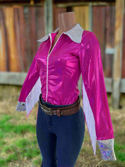 Pretty in Pink Rodeo Shirt - Riverside Rodeo Shirts