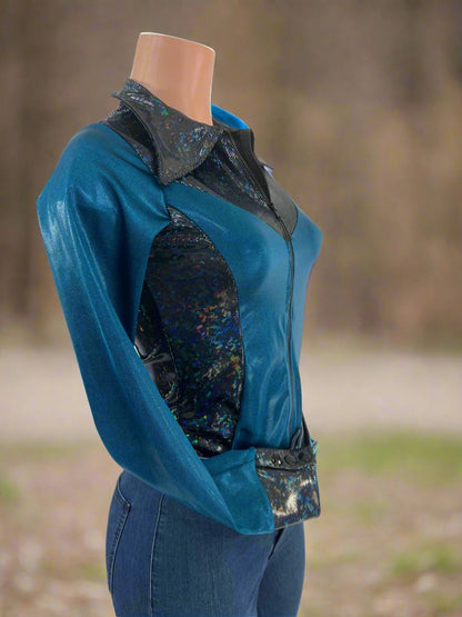 Storm Rider Zipper Front Rodeo Shirt - Riverside Rodeo Shirts