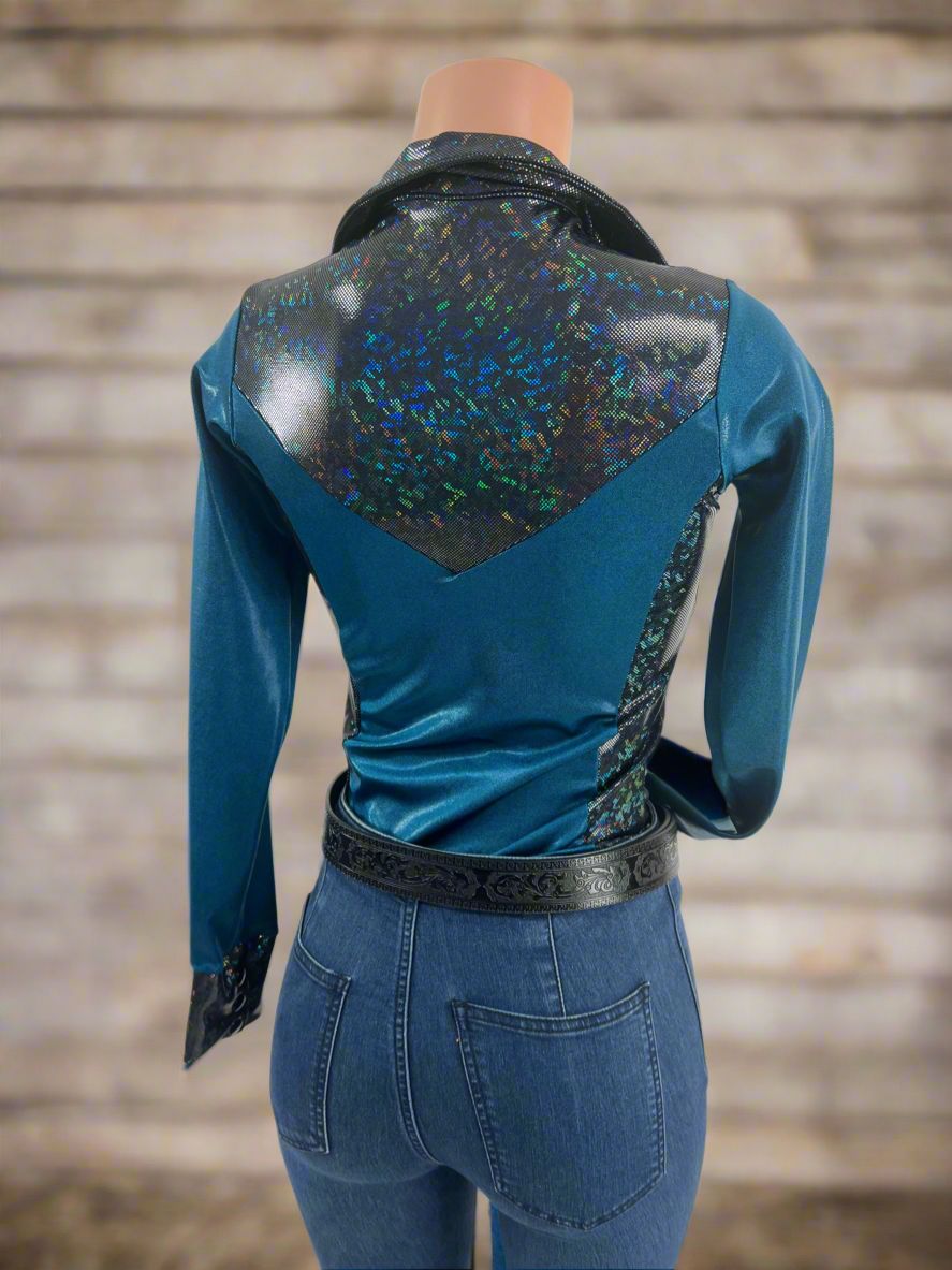 Storm Rider Zipper Front Rodeo Shirt - Riverside Rodeo Shirts