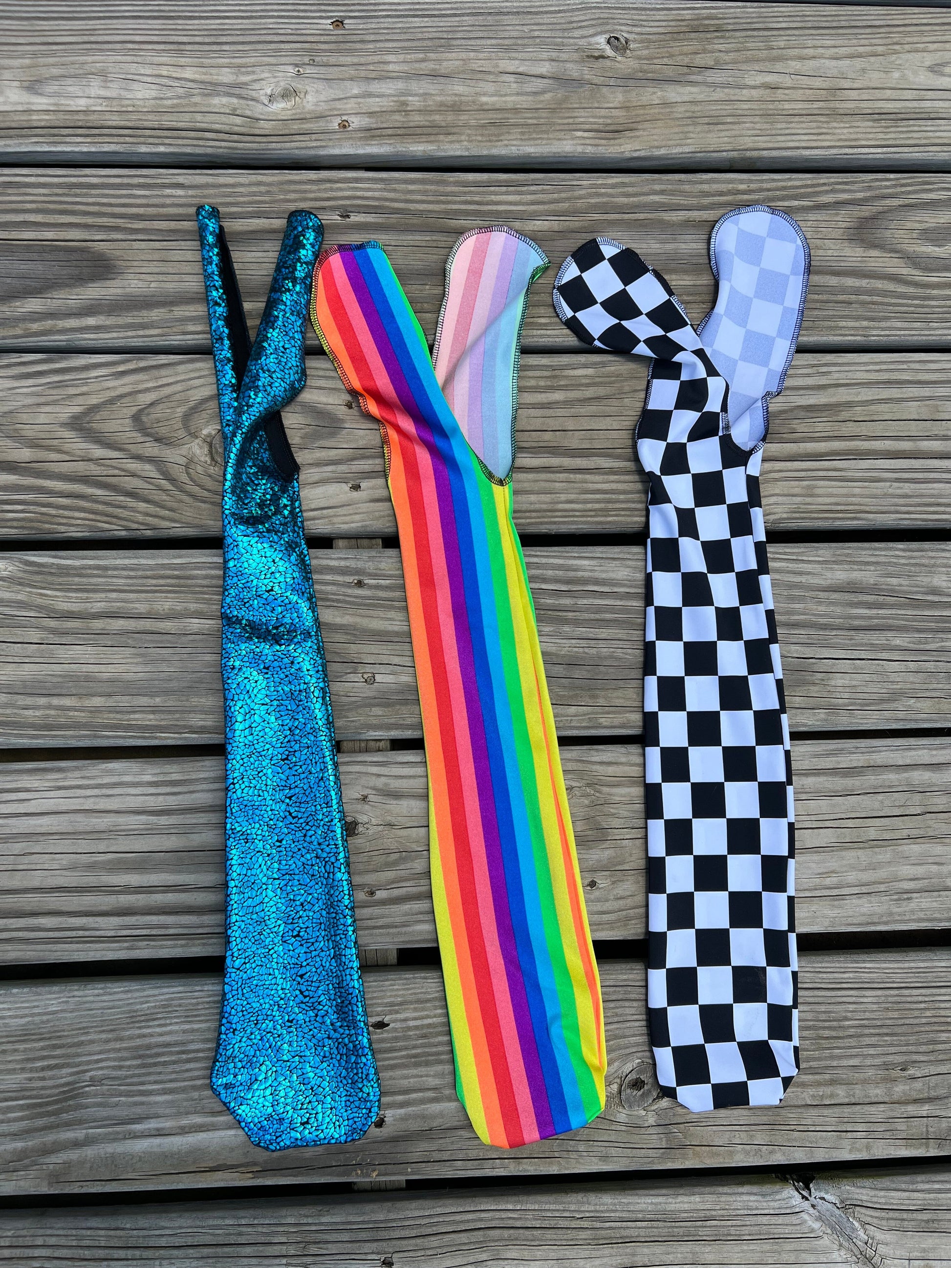 Three pack set of Tail Bags - Riverside Rodeo Shirts