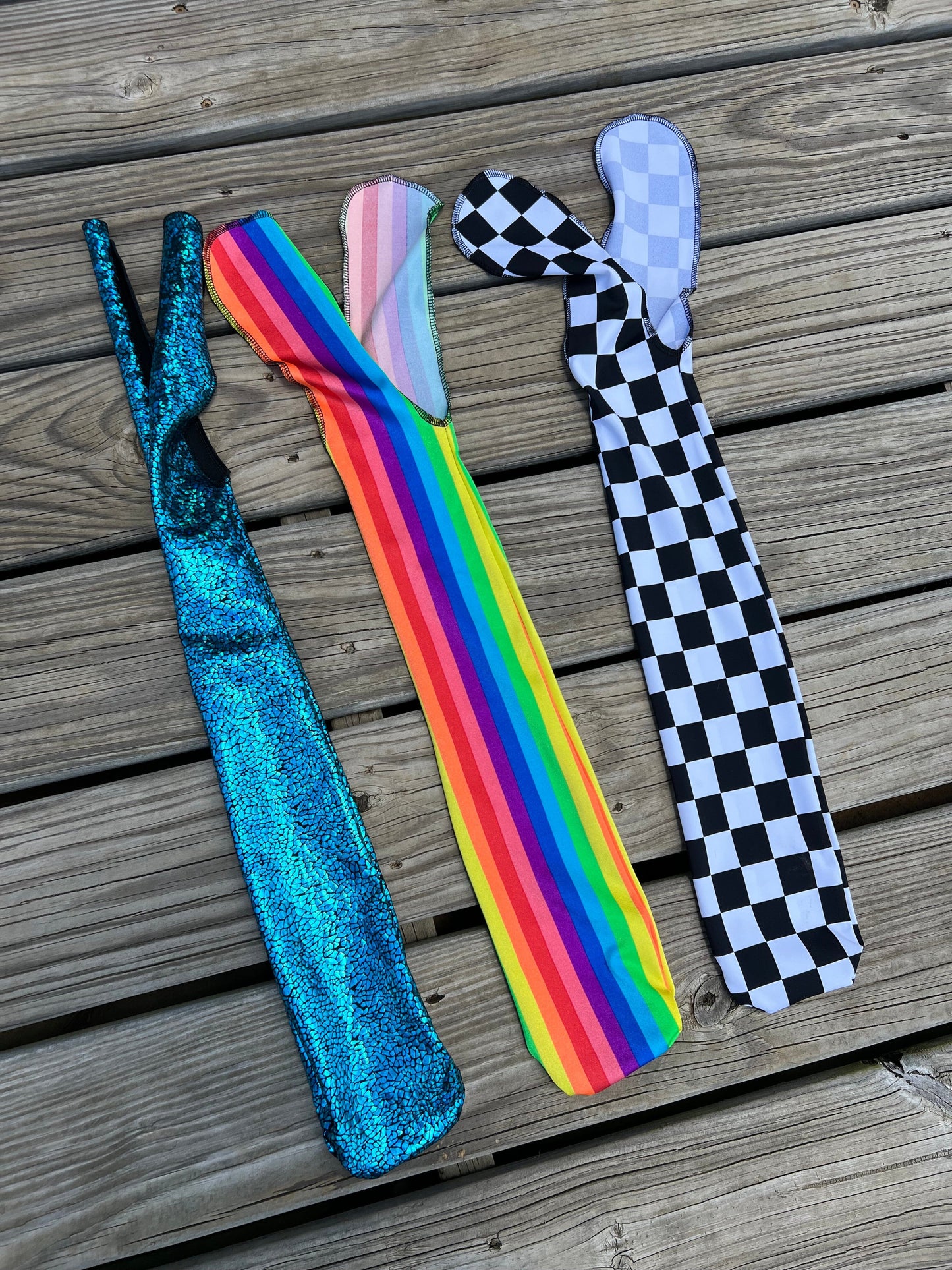 Three pack set of Tail Bags - Riverside Rodeo Shirts