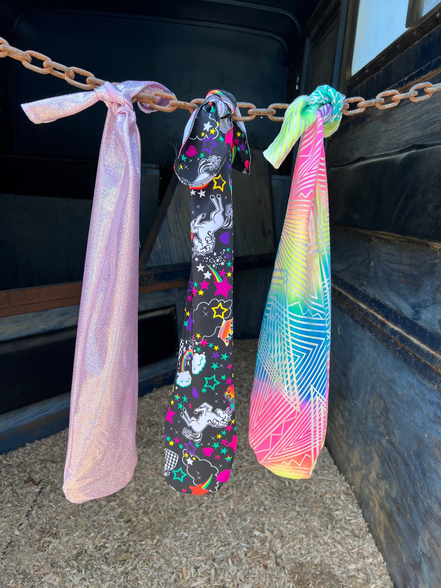 Three pack set of Tail Bags - Riverside Rodeo Shirts