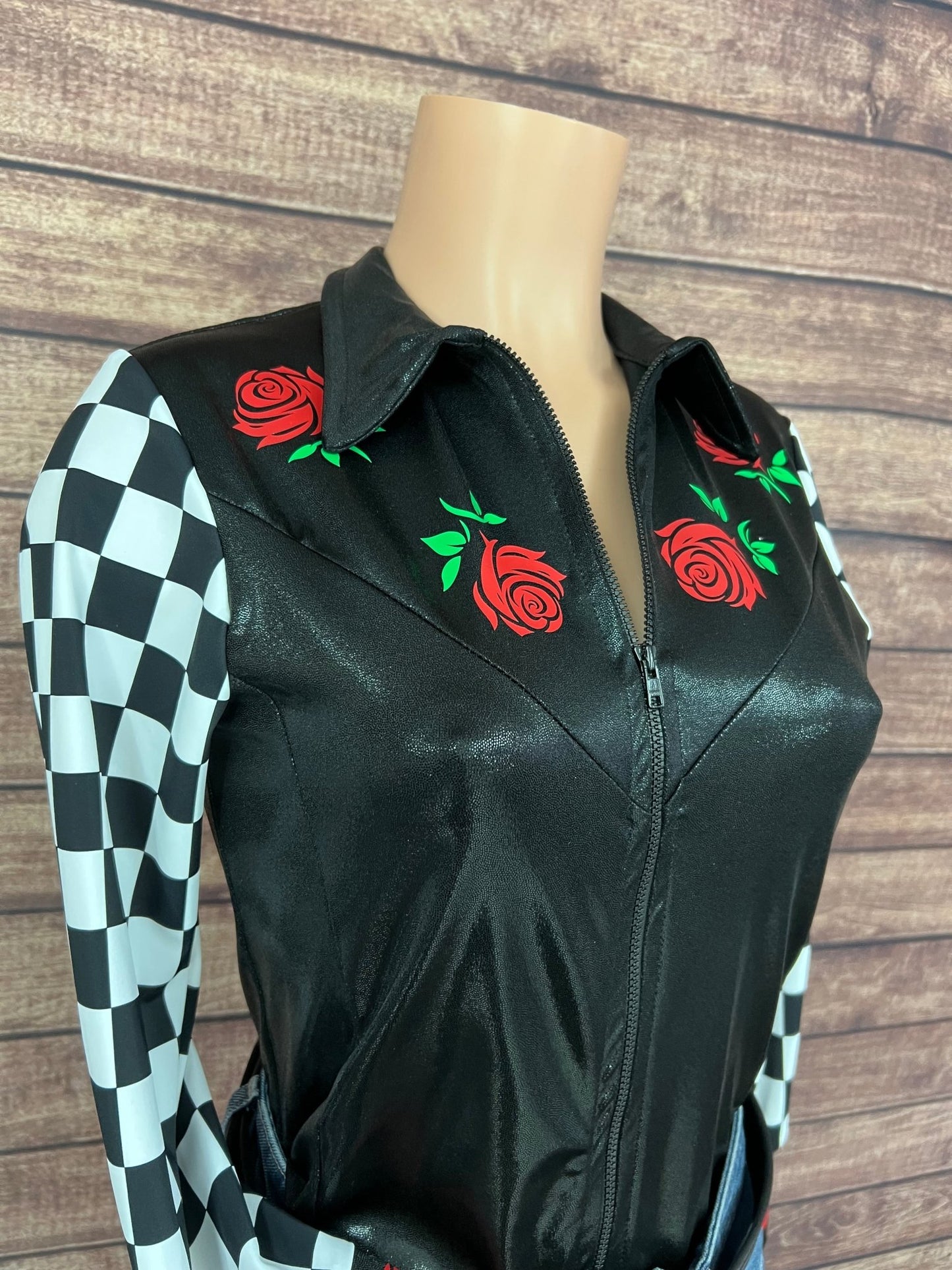 Run for the Roses Zipper Front Rodeo Shirt - Riverside Rodeo Shirts