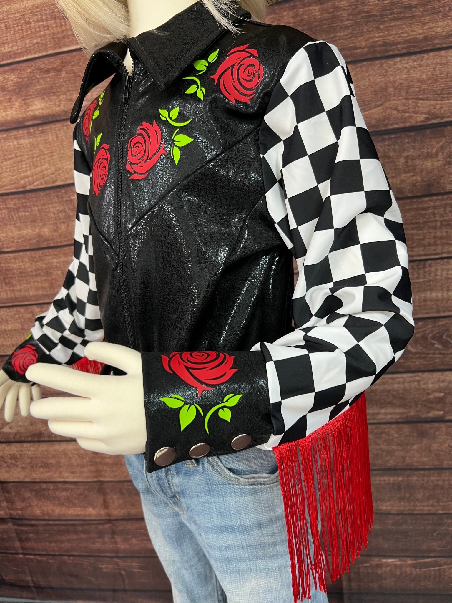 Run for the Roses Zipper Front Rodeo Shirt - Riverside Rodeo Shirts