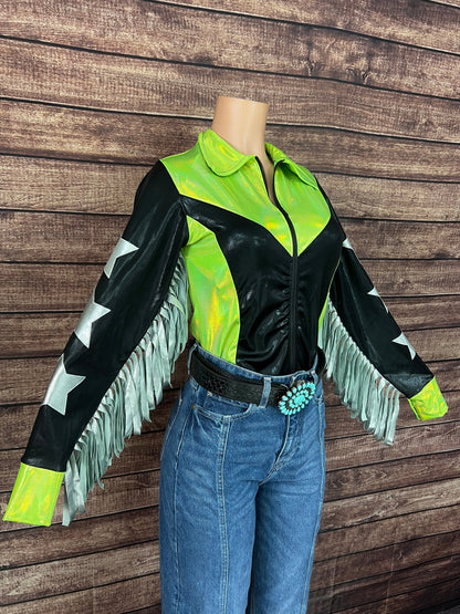Saratoga Zipper Front Rodeo Shirt - Riverside Rodeo Shirts