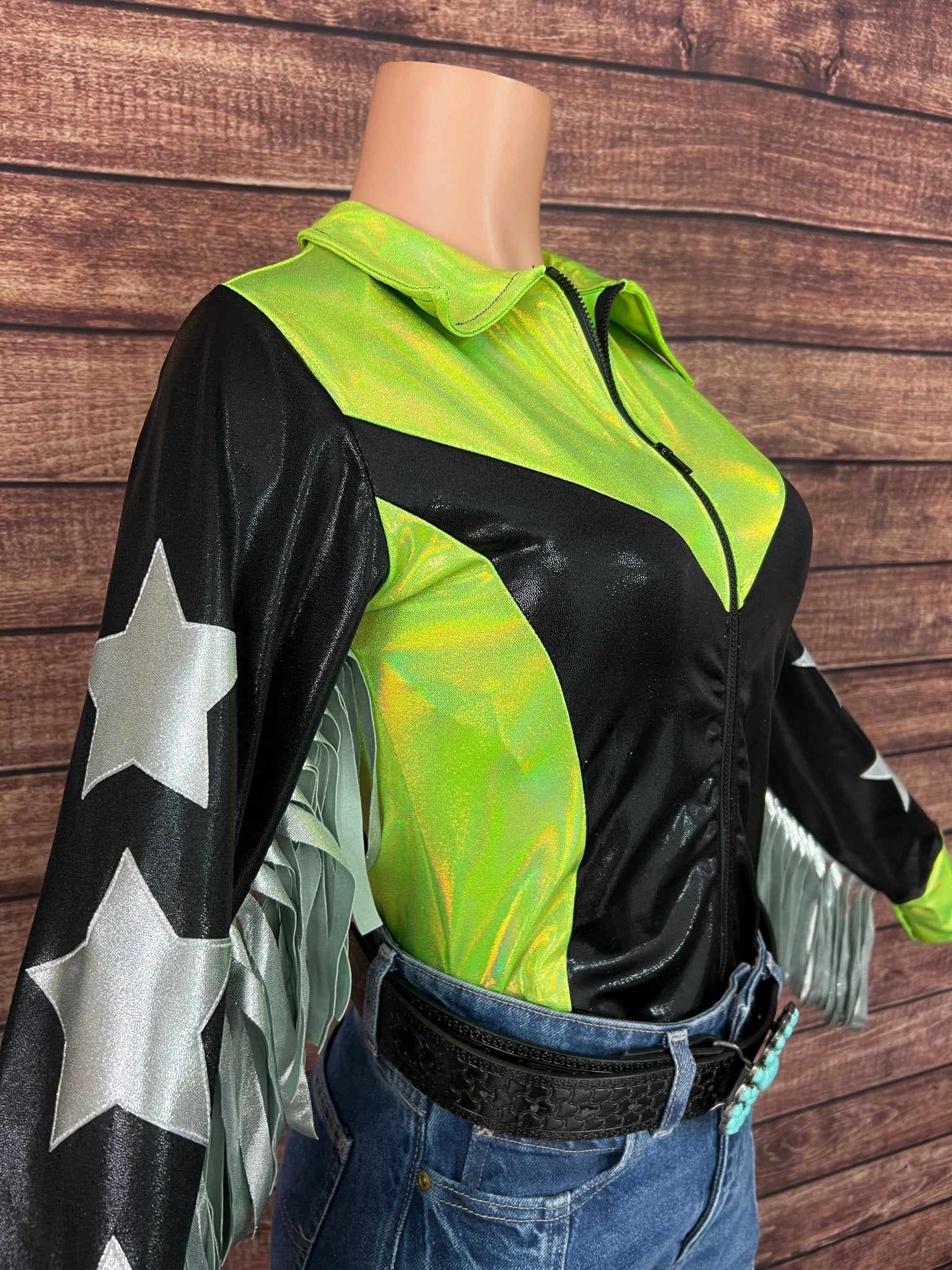 Saratoga Zipper Front Rodeo Shirt - Riverside Rodeo Shirts