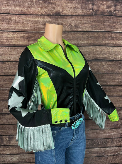 Saratoga Zipper Front Rodeo Shirt - Riverside Rodeo Shirts