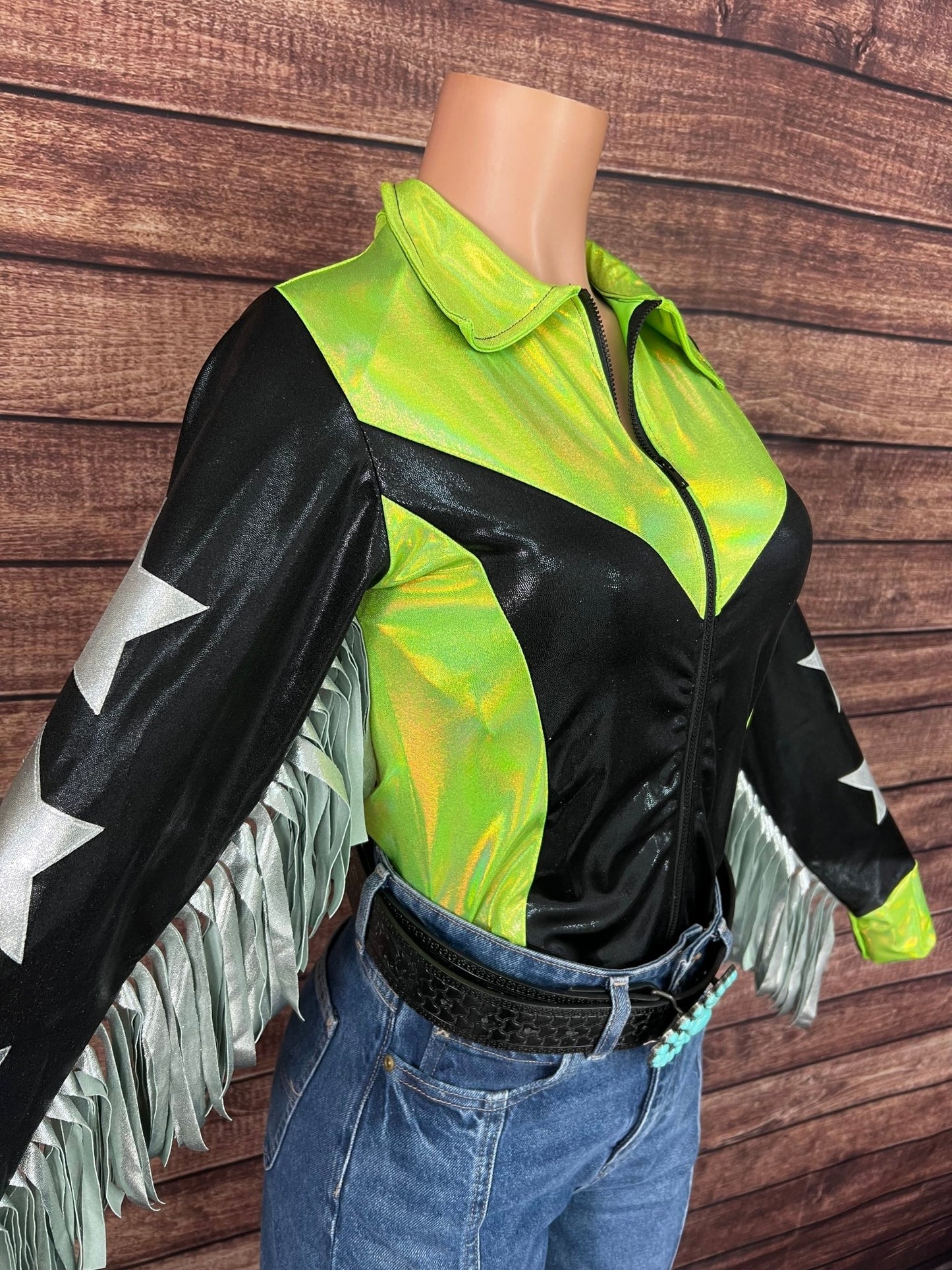 Saratoga Zipper Front Rodeo Shirt - Riverside Rodeo Shirts