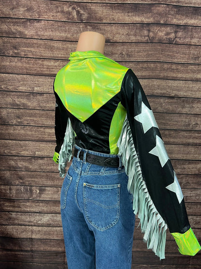 Saratoga Zipper Front Rodeo Shirt - Riverside Rodeo Shirts