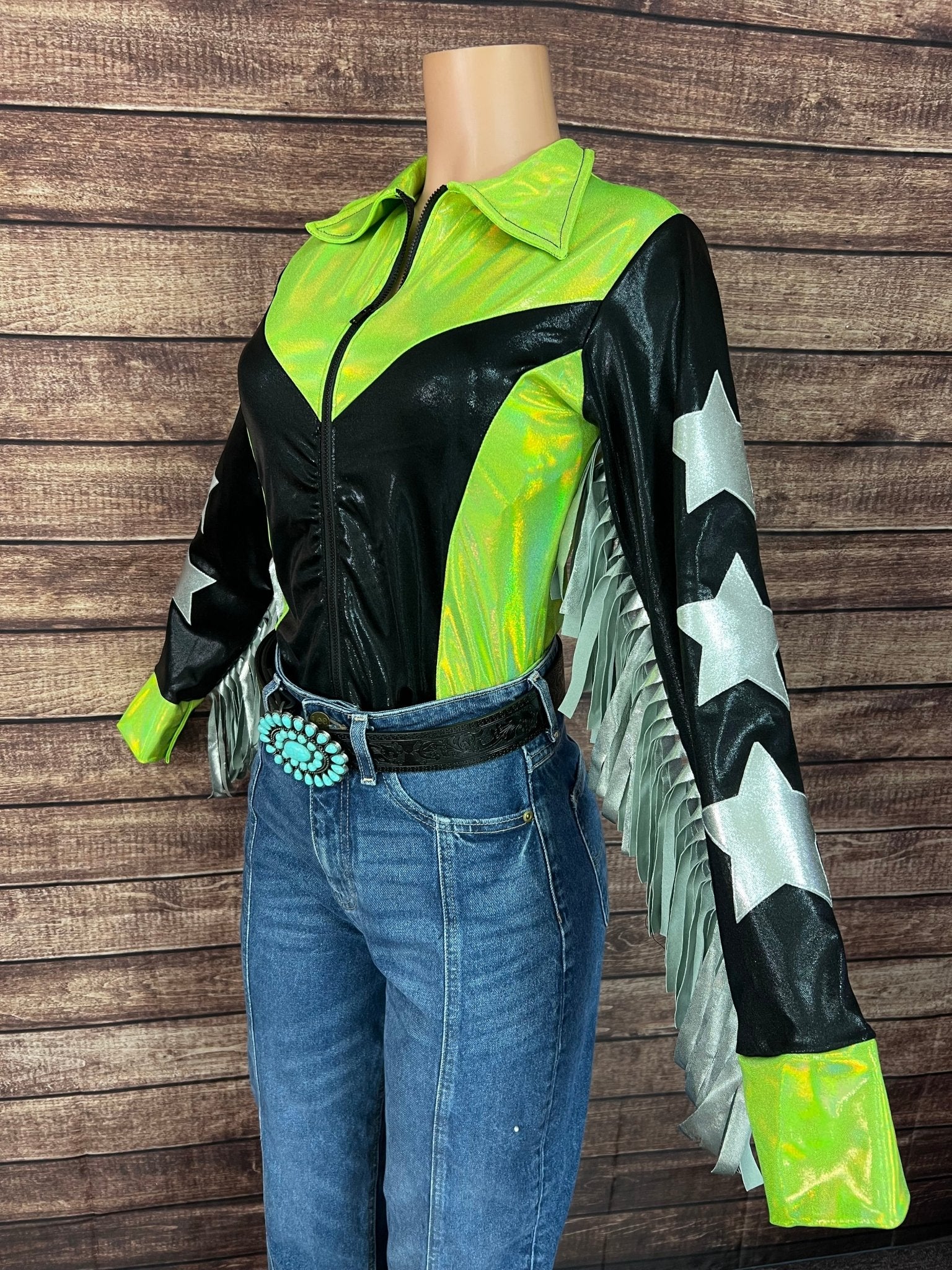 Saratoga Zipper Front Rodeo Shirt - Riverside Rodeo Shirts