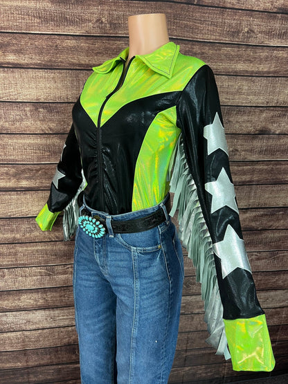 Saratoga Zipper Front Rodeo Shirt - Riverside Rodeo Shirts