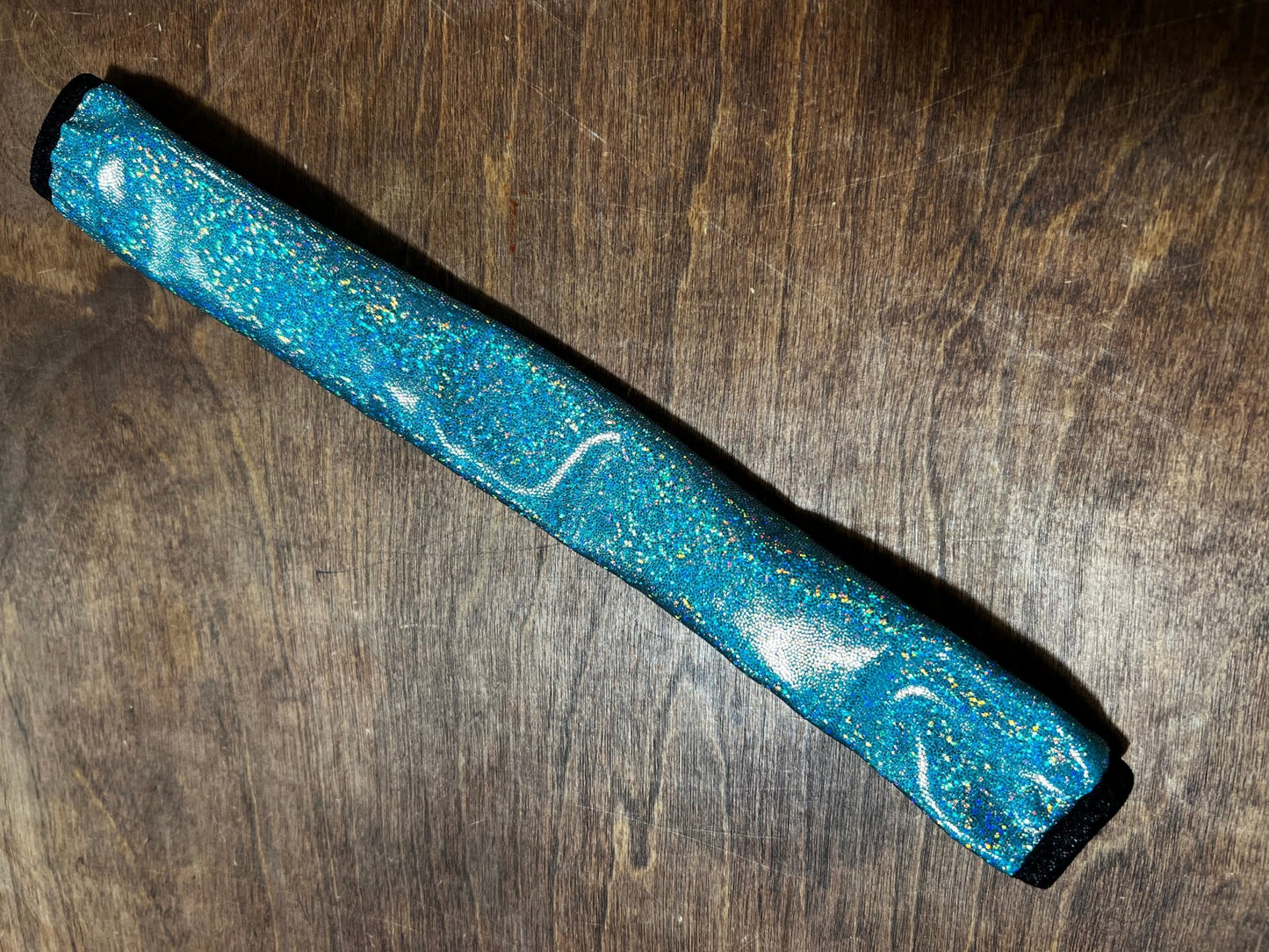 Seafoam Holographic Browband or Noseband Cover (ONE Cover Only) - Riverside Rodeo Shirts