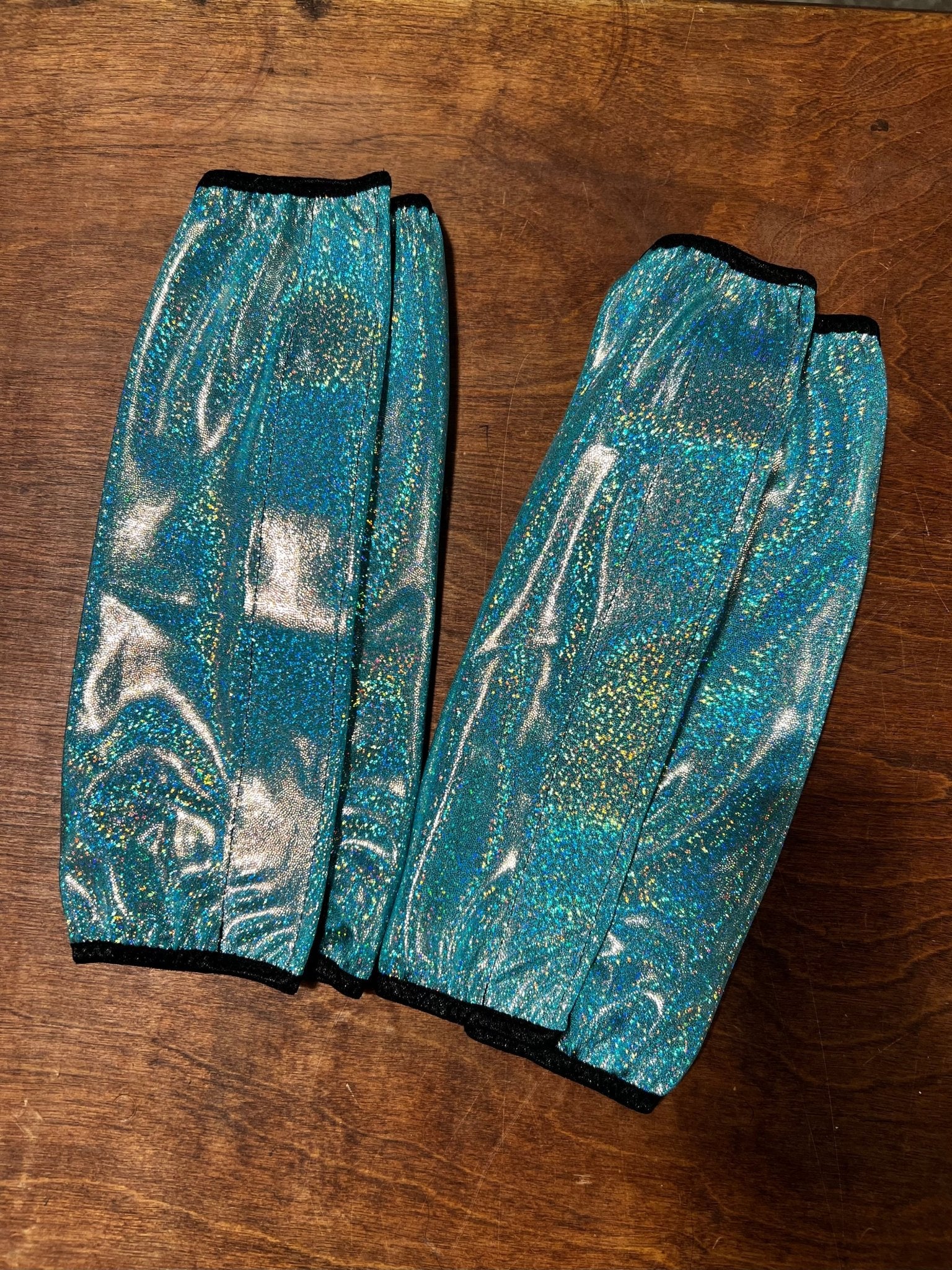 Seafoam Holographic Velcro Sportboot Covers (Covers Only, sets of TWO) - Riverside Rodeo Shirts