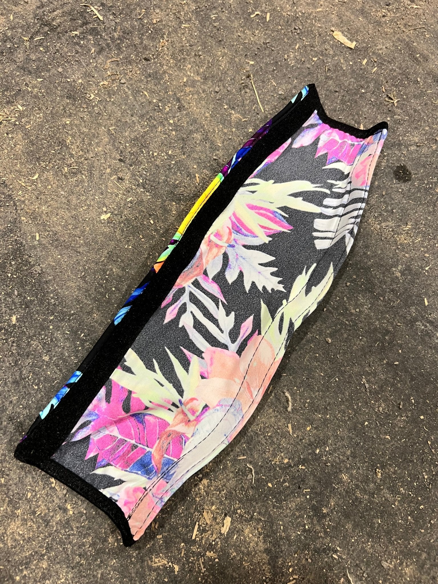 Sonic Bloom Print Browband or Noseband Cover (ONE Cover Only) - Riverside Rodeo Shirts