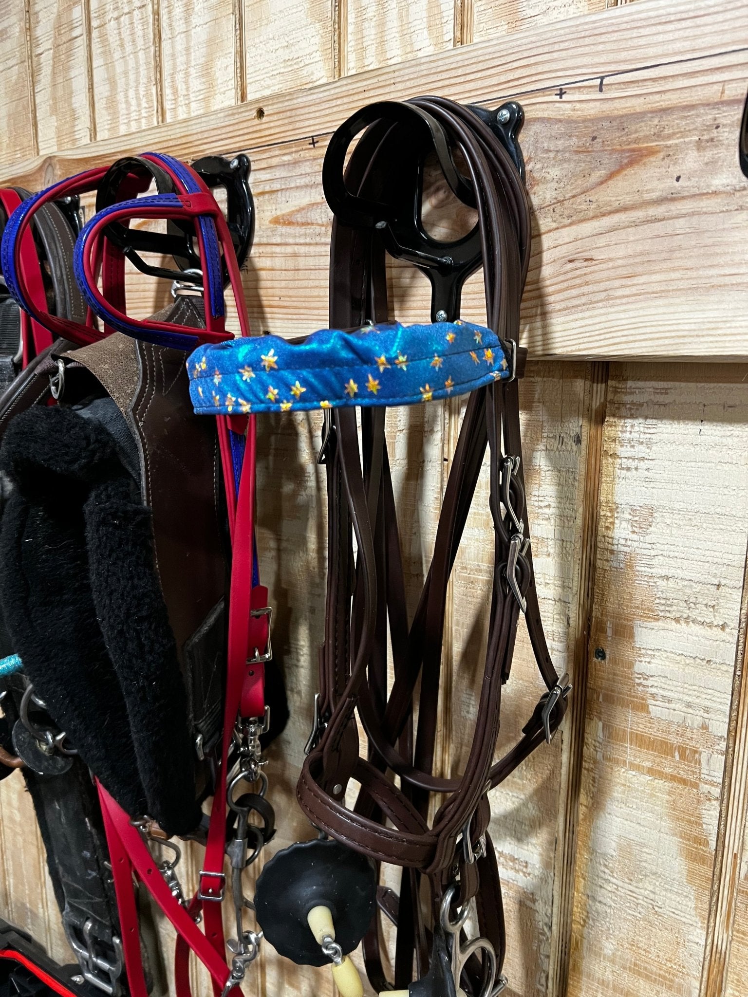 Stardust Browband or Noseband Cover (ONE Cover Only) - Riverside Rodeo Shirts