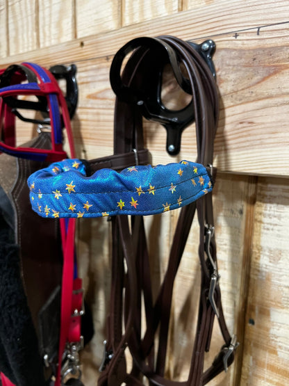 Stardust Browband or Noseband Cover (ONE Cover Only) - Riverside Rodeo Shirts