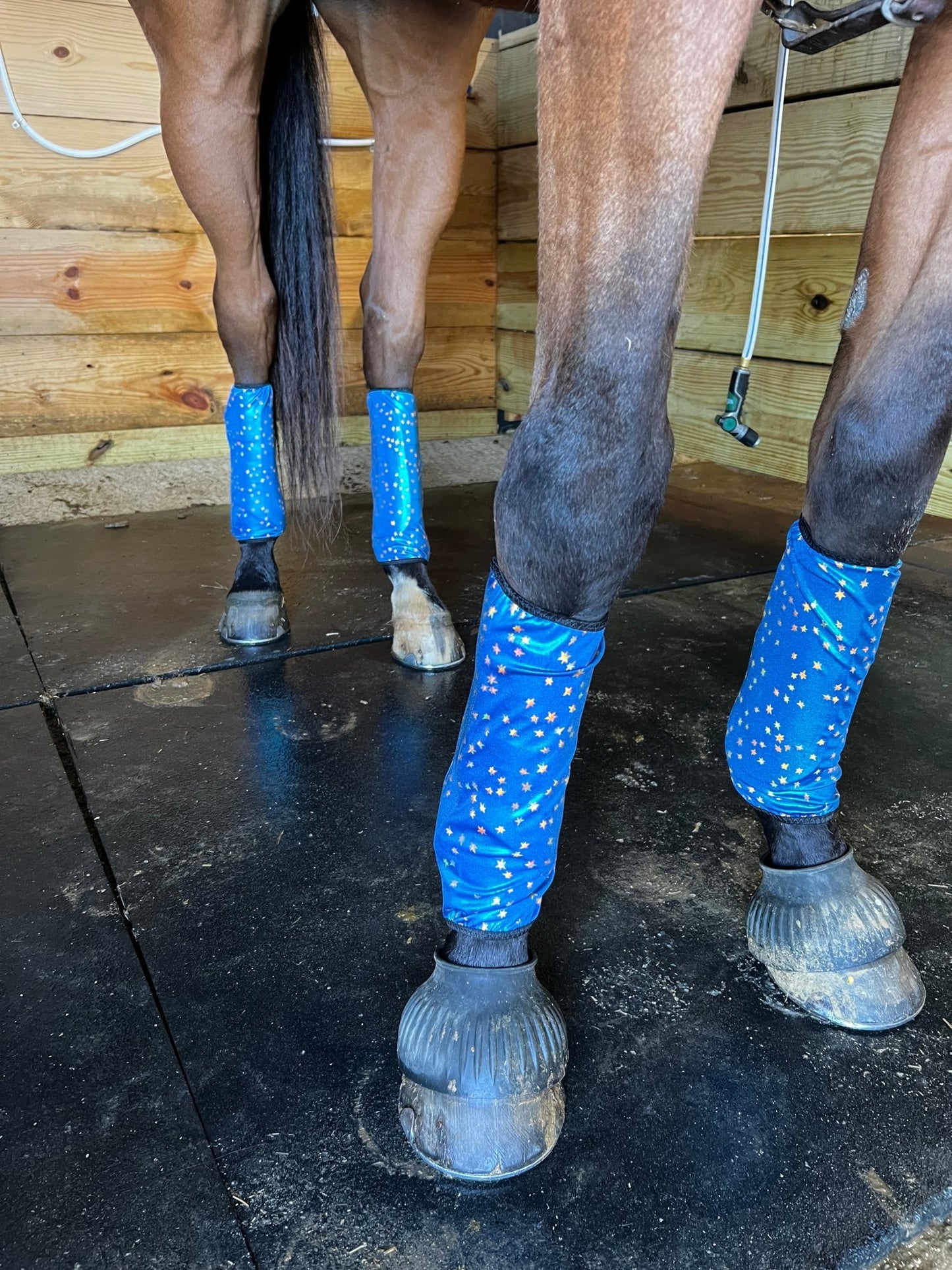Stardust Velcro Sportboot Covers (Covers Only, sets of TWO) - Riverside Rodeo Shirts