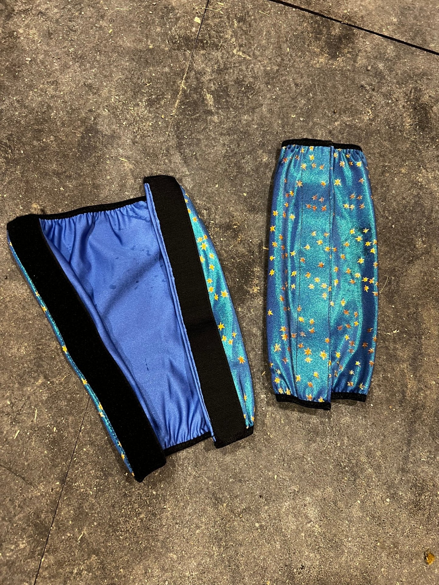 Stardust Velcro Sportboot Covers (Covers Only, sets of TWO) - Riverside Rodeo Shirts